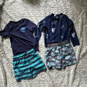 Toddler Swim Bundle size 2T
